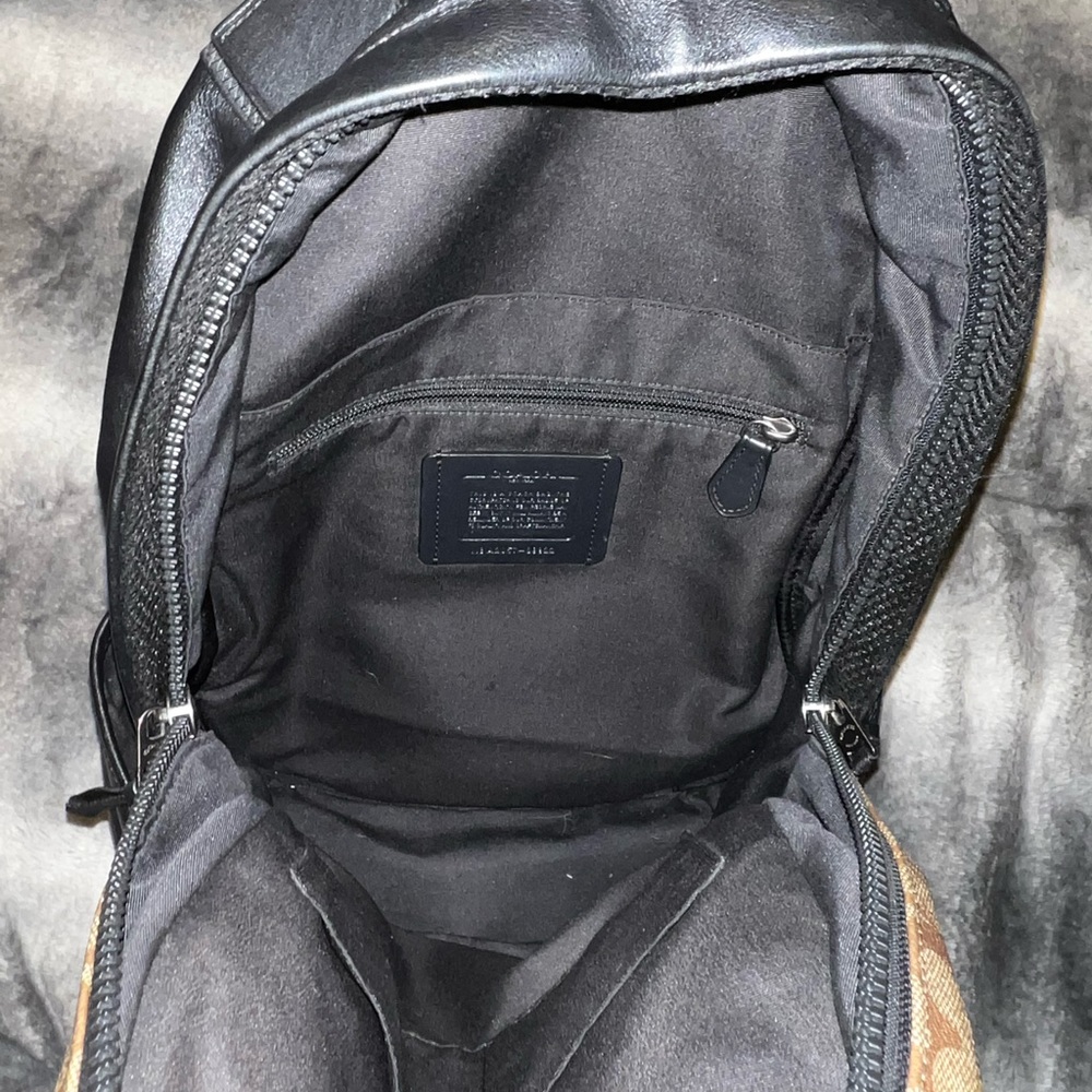 Coach Backpack - Picture 4 of 5